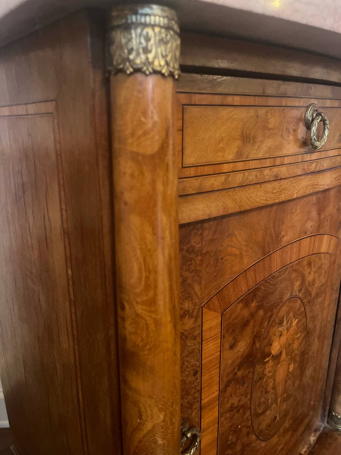 Bedside table or small piece of furniture