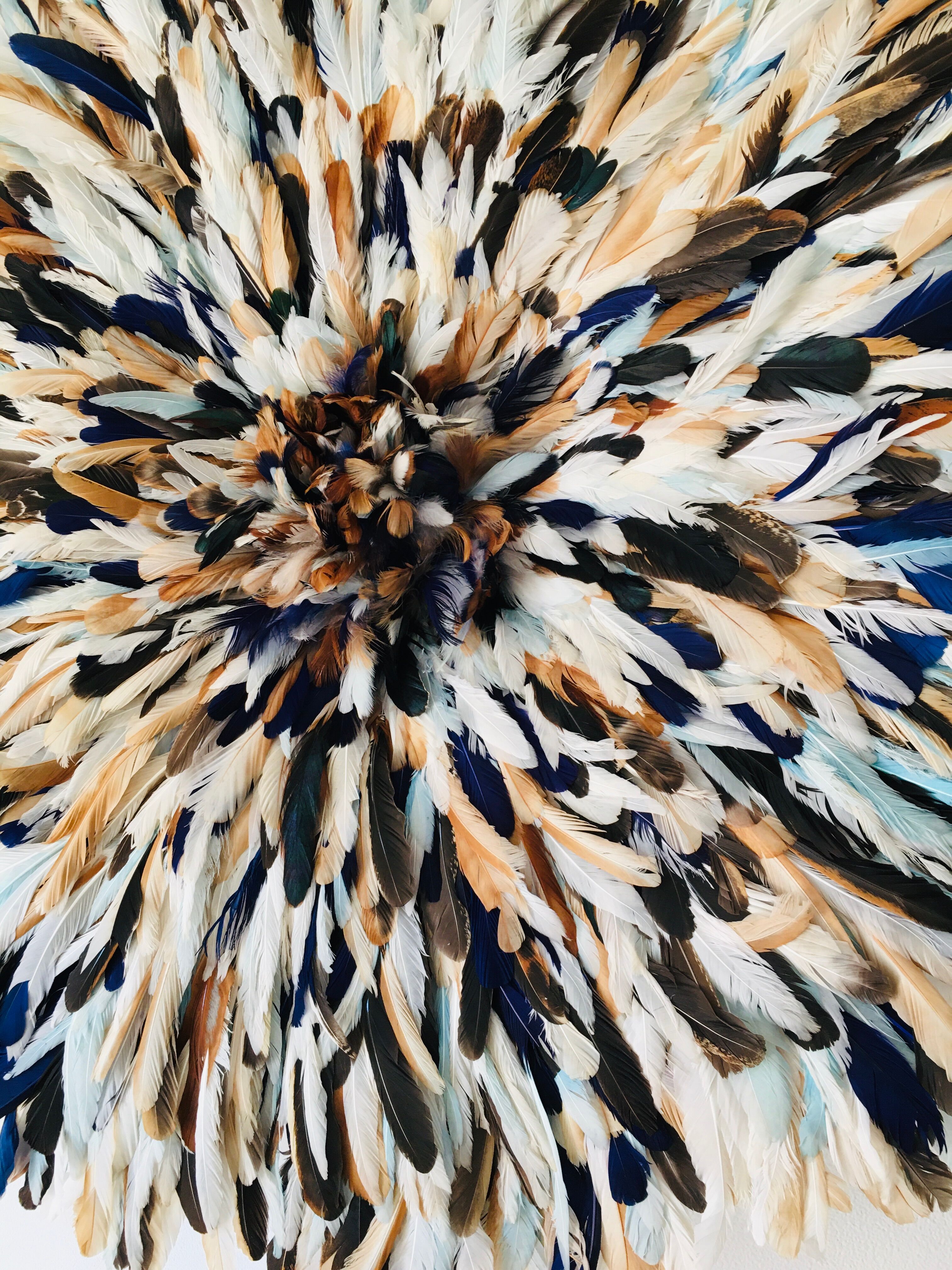 Juju Hat multicolored 75 cm