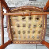 2 chaises cannées