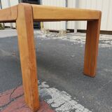 Table de salle à manger en orme 1970