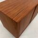 Kai Kristiansen Teak Tambour Door LP Record Cabinet, 1960s.