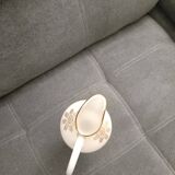 Vase aiguière en opaline vintage