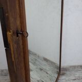 Porte de bonnetière ancienne - miroir