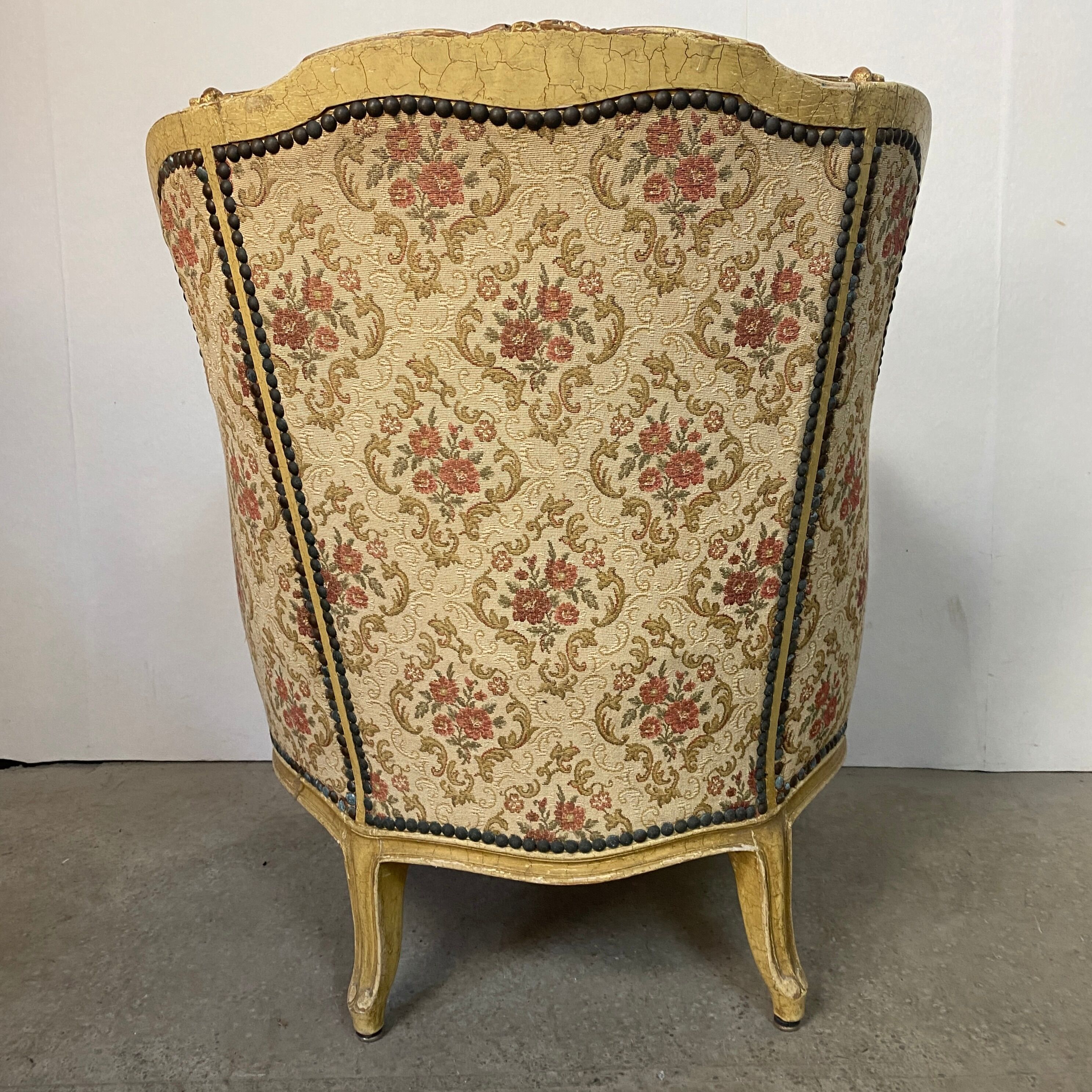 Louis XV style armchair