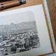 Imprimée en 1894, Kyrenia, Chypre.