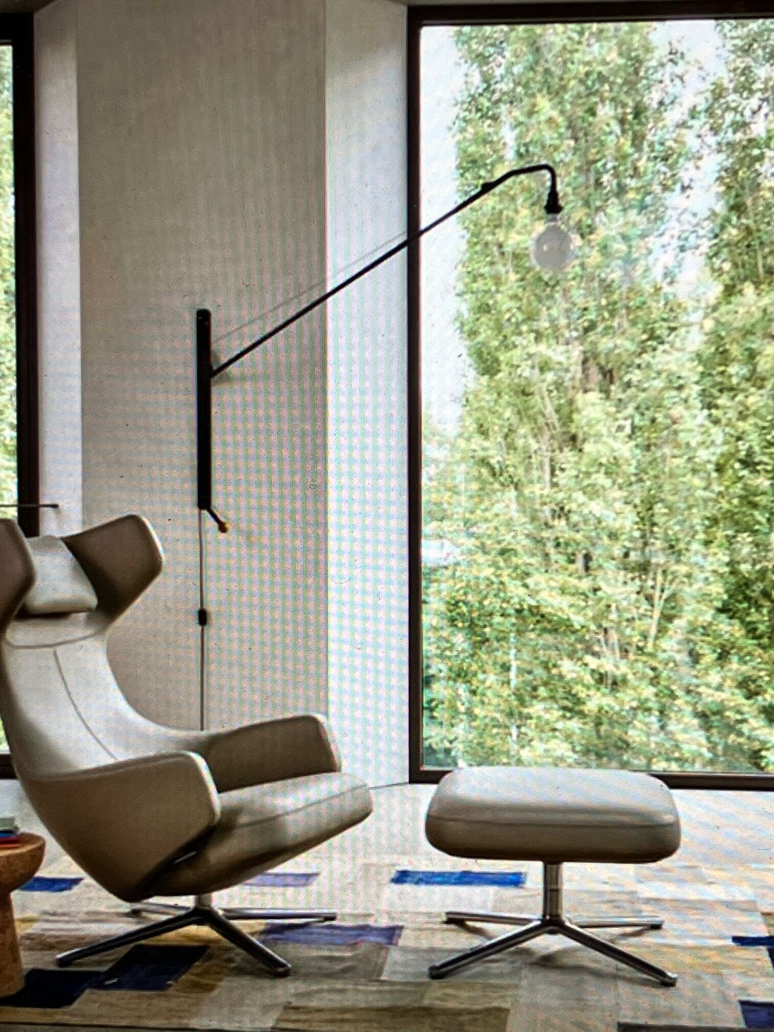 Wall lamp stem J.Prouvé Edition VITRA