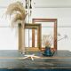Enameled stoneware candle holder