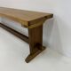 Vintage wooden school bench , 1970’s