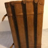 Old trunk leather