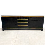 Credence laquée, années 1970