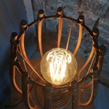 Rattan lamp