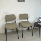 Pair of vintage Eurosit chairs from the 1970s