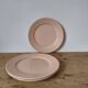 Vintage dessert plate in earthenware - Digoin & Sarreguemines