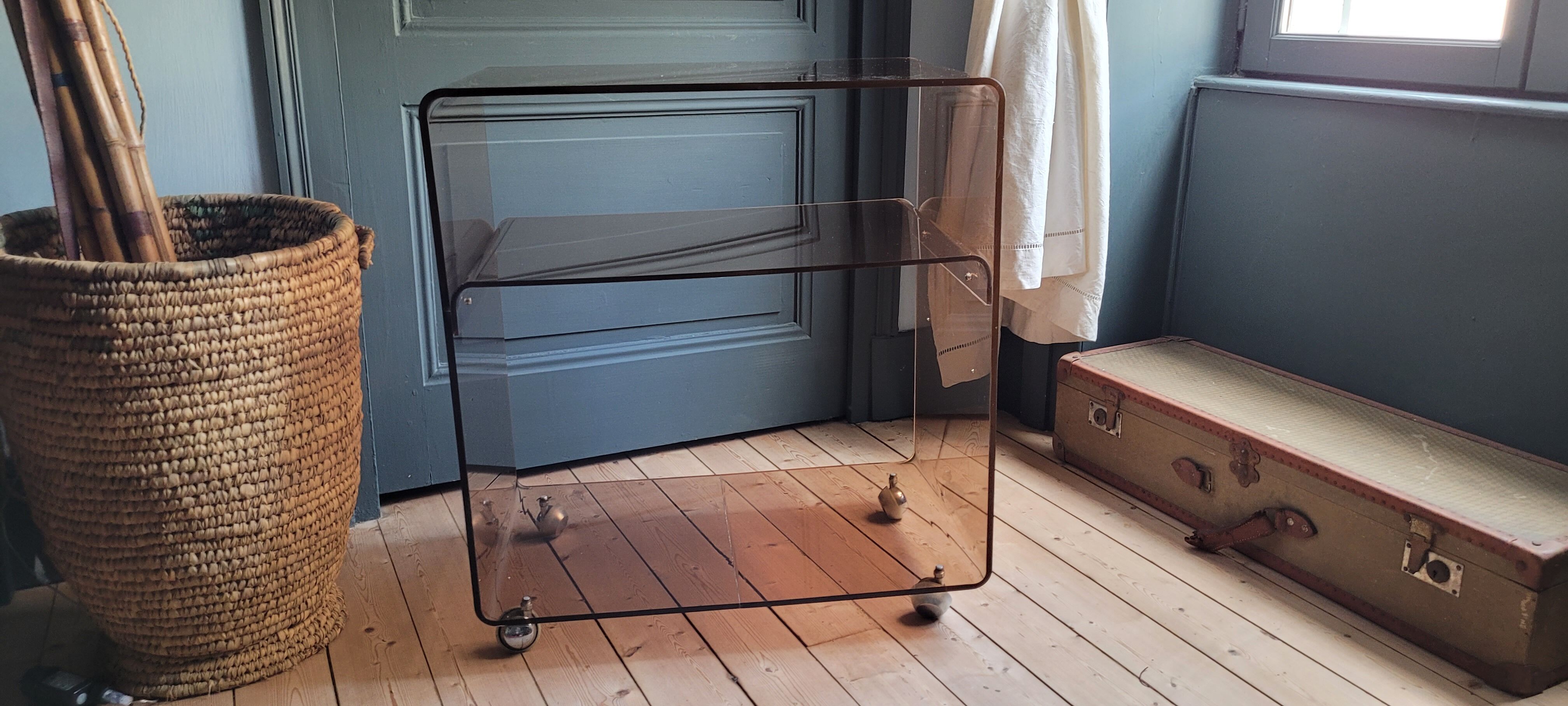 70's roller table