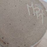 Stoneware pitcher