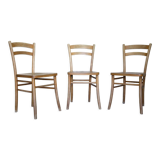 Three Luterma bistro chairs