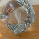 Sculptural vase Daum