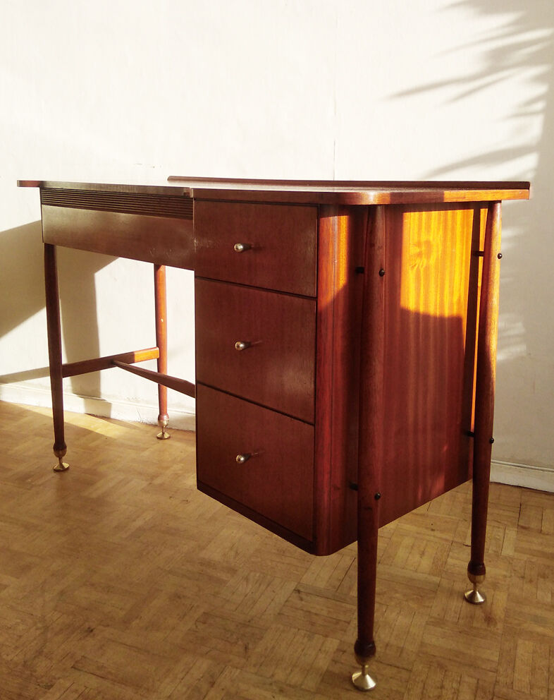 Teak desk Austin Suite edition 1960