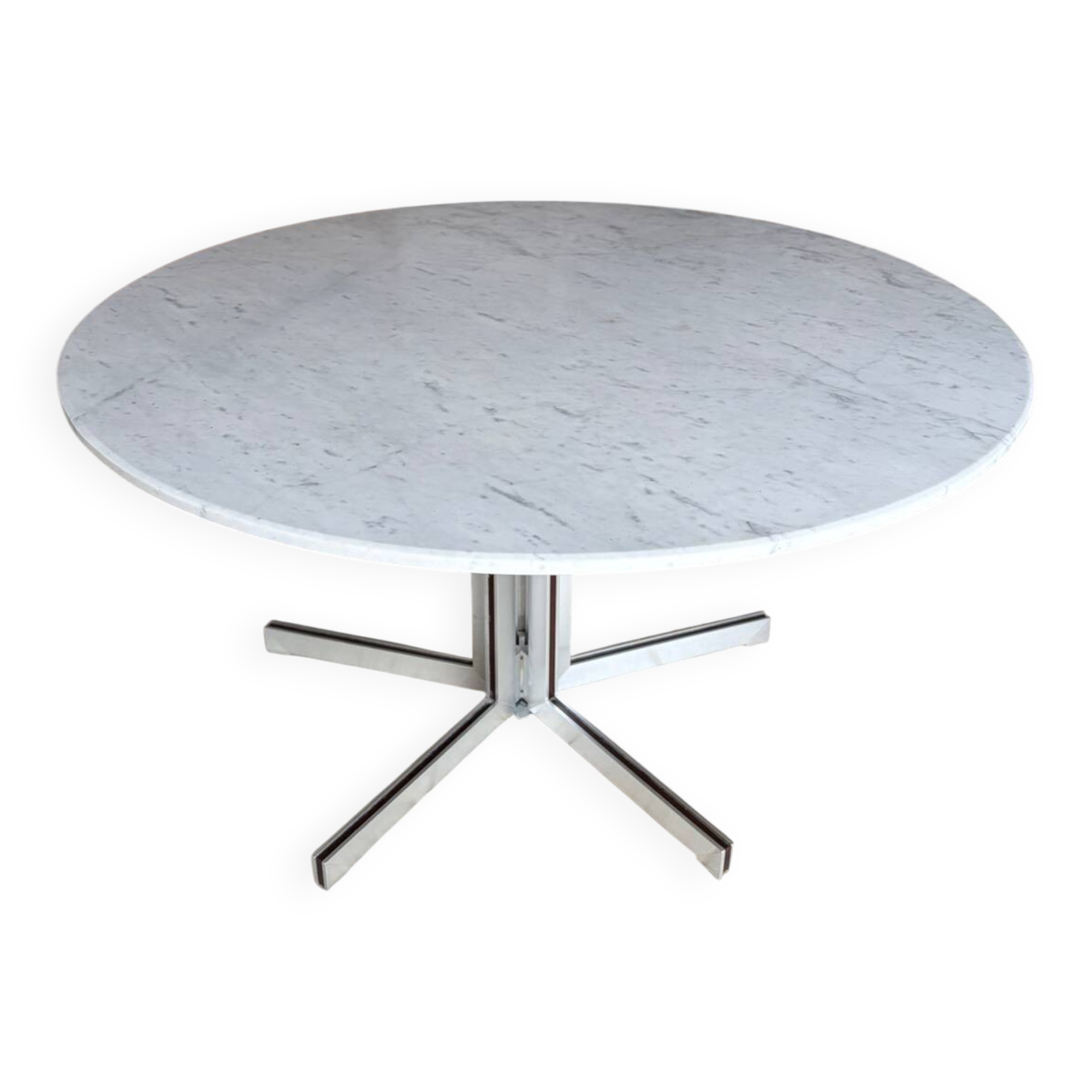 Marble table by Claude Gaillard for Ligne Roset