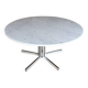 Marble table by Claude Gaillard for Ligne Roset