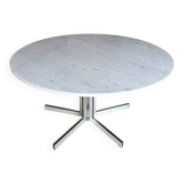 Marble table by Claude Gaillard for Ligne Roset