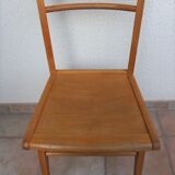 Pair of Luterma bistro chairs