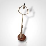 Edouard-Wilfred Buquet, balance lamp, 20th century