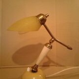Rare articulated desk lamp from the 1950s -