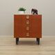 Commode en teck, design danois, années 1970, production : Danemark