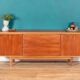 Restored Teak Retro 1960s Austinsuite Mid century Sideboard