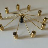 Vintage Scandinavian design candle holder 60 years