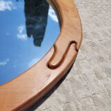 Free-form vintage mirror