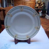 12 Flat plates Longpré / Longwy