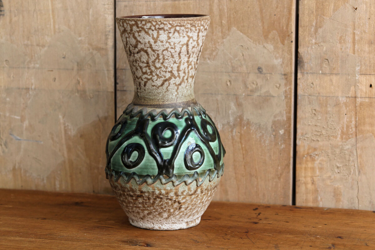 German ceramic vase, Carstens Tonnishof