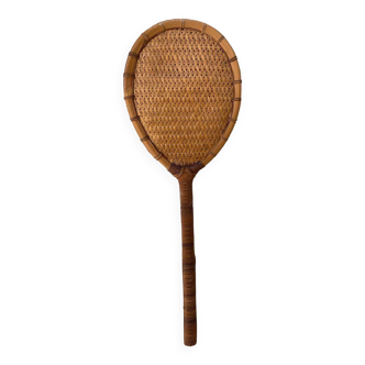 Old Wooden Racket from the 60s