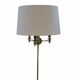 Neoclassical floor lamp by Henri Petitot for the Petitot workshop Paris France 1930s