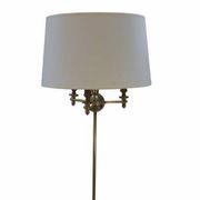 Neoclassical floor lamp by Henri Petitot for the Petitot workshop Paris France 1930s