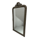 Louis XV style mirror in wood and patinated stucco, 20th century