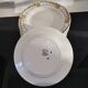 Series of 6 Saint Amand flat plates Ceranord France