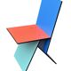 Chaise vintage Vilbert par Verner Panton Ikea 1993