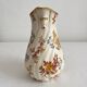 Polychrome ironstone milk jug "Louis XV" U&C Sarreguemines