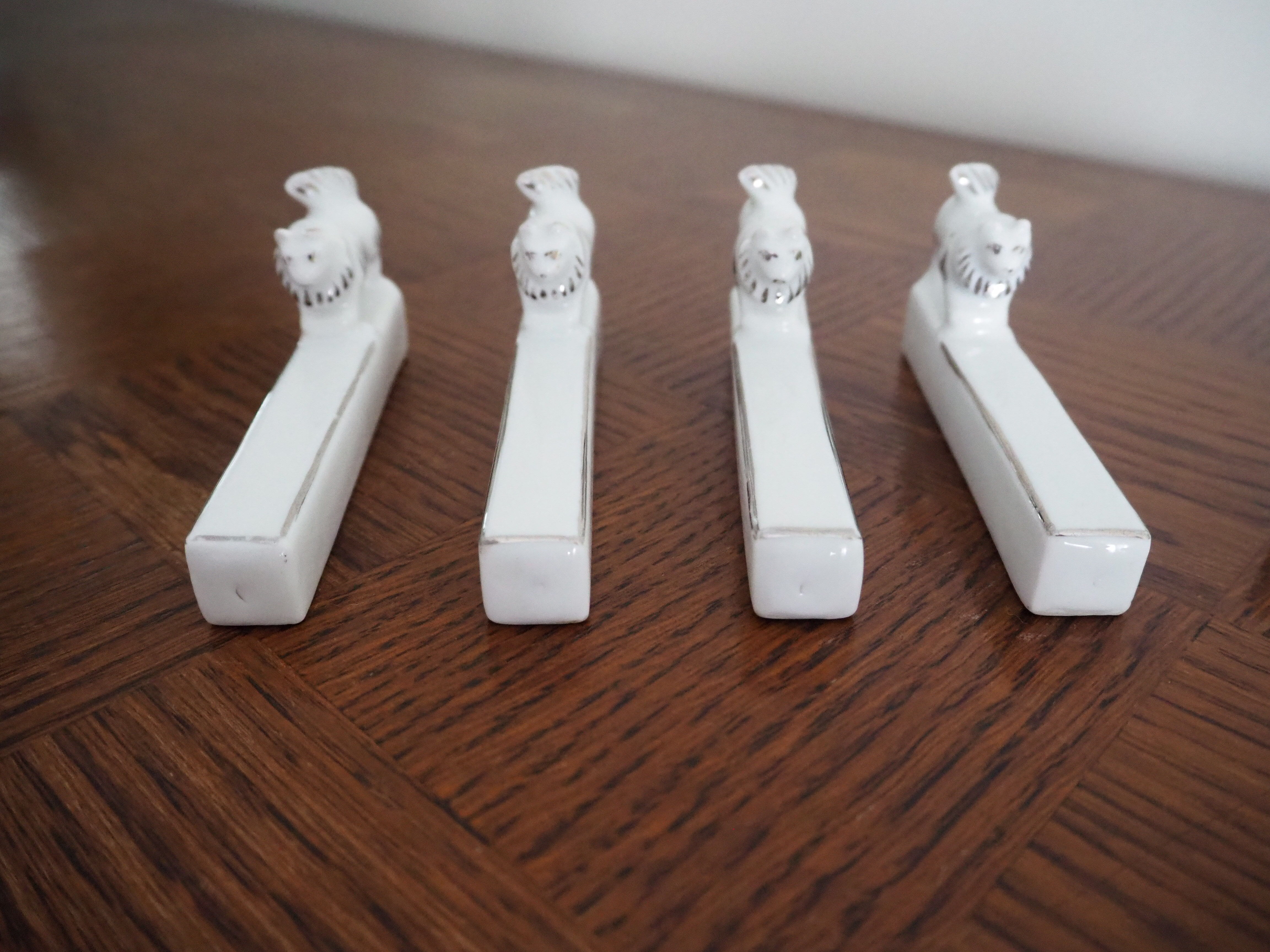 11 canine knife holders – Limoges - ht - France