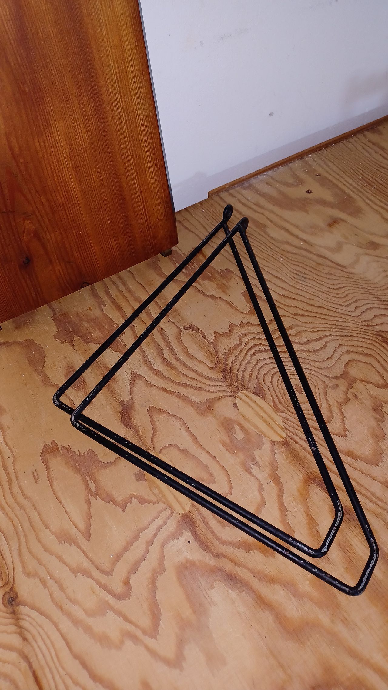 Wooden Wall Shelf, 1970s