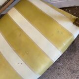 Louis XVI style yellow sofa