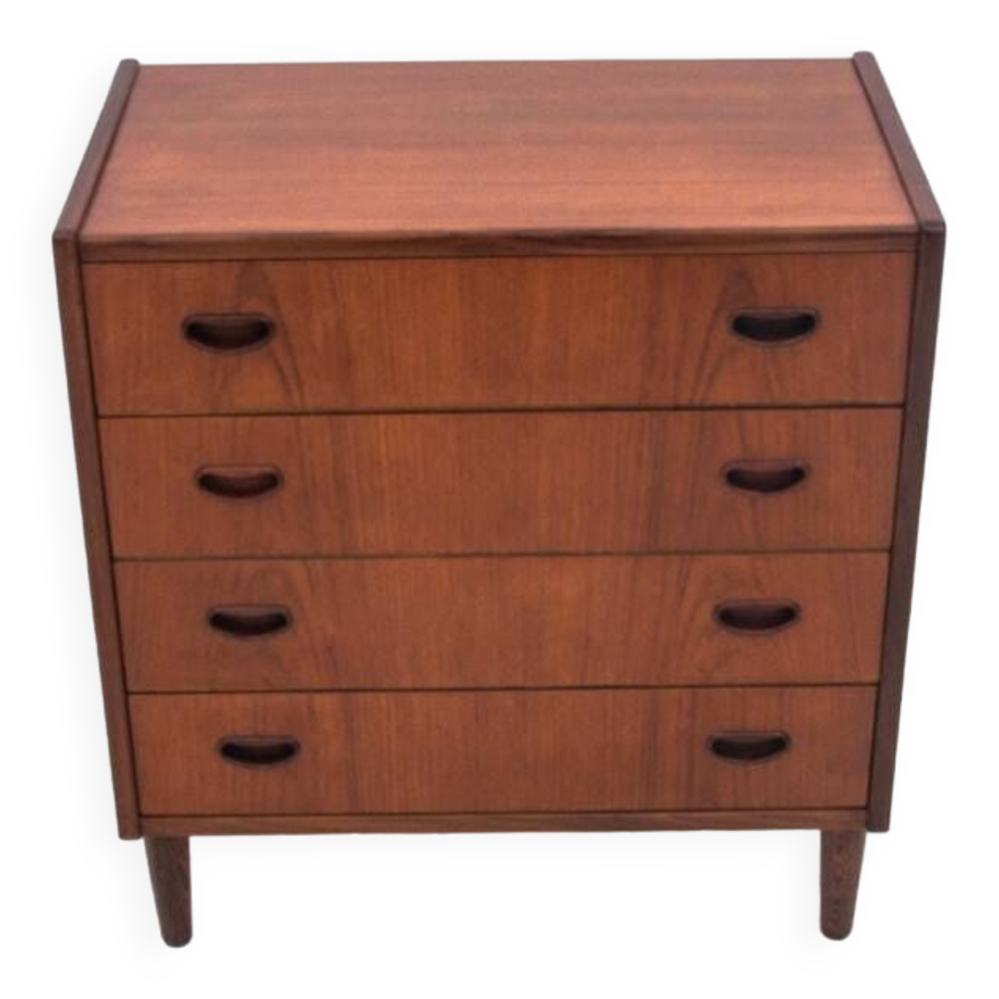 Teak chest of drawers, Denmark, 1960s