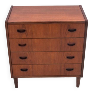 Commode en teck, Danemark,