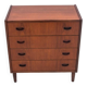 Teak chest of drawers, Denmark, 1960s