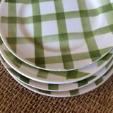 9 dessert plates
