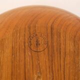 Swedish teak catchall from the 1960s