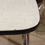 Chaise vert d'eau formica